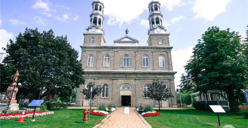 Église à Saint-Eustache
